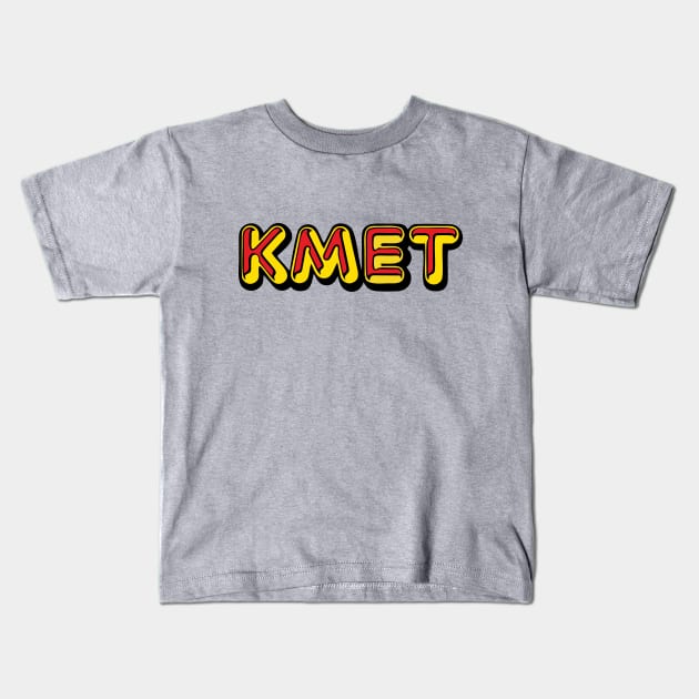 KMET Radio Kids T-Shirt by Shut Down!